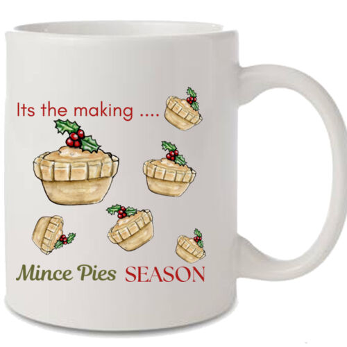 Mince pies Season - Premium Print Mug Thumbnail